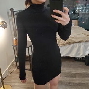 F21 • turtleneck dress